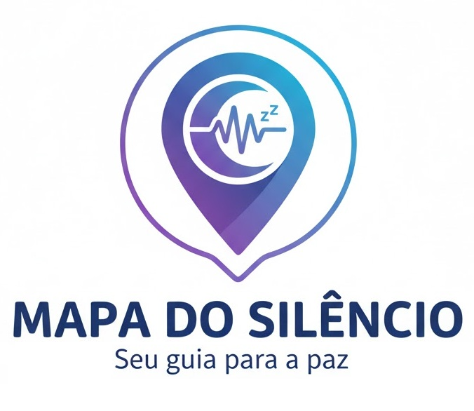 Mapa do Silêncio Logo